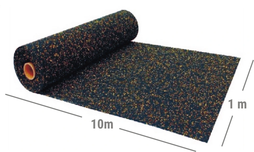 Gym Rubber Roll
