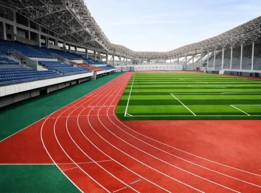 Athletic Running Track Banner Athletic Running Track Banner