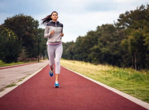 EPDM Jogging Track Banner EPDM Jogging Track Banner