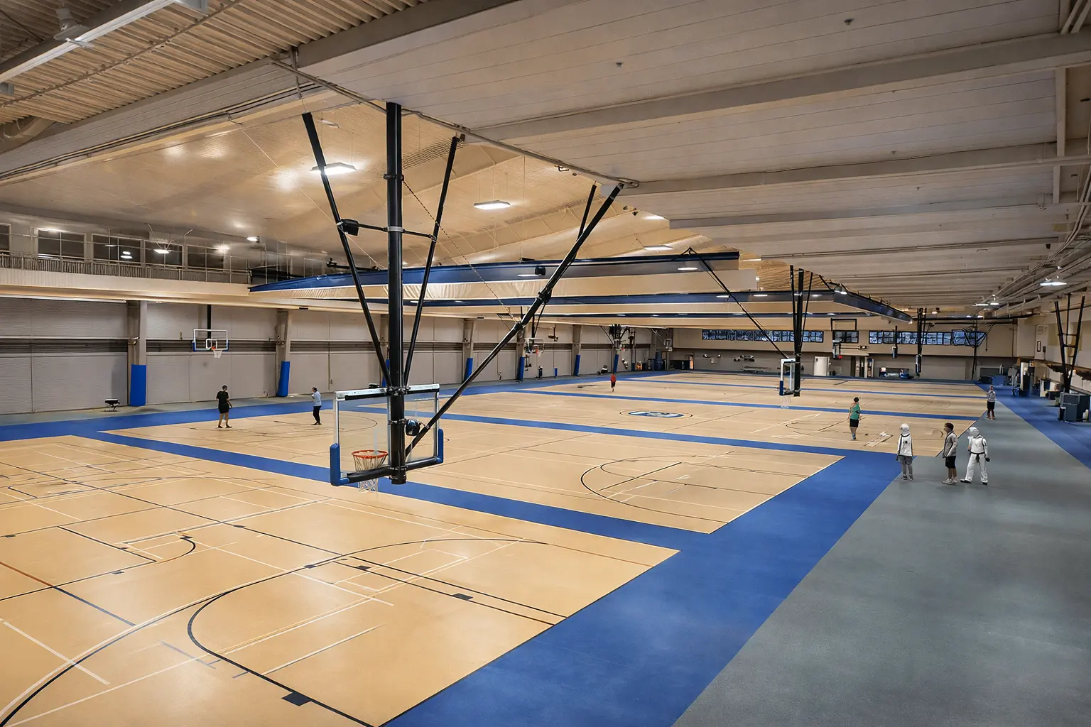 PVC Sports Flooring