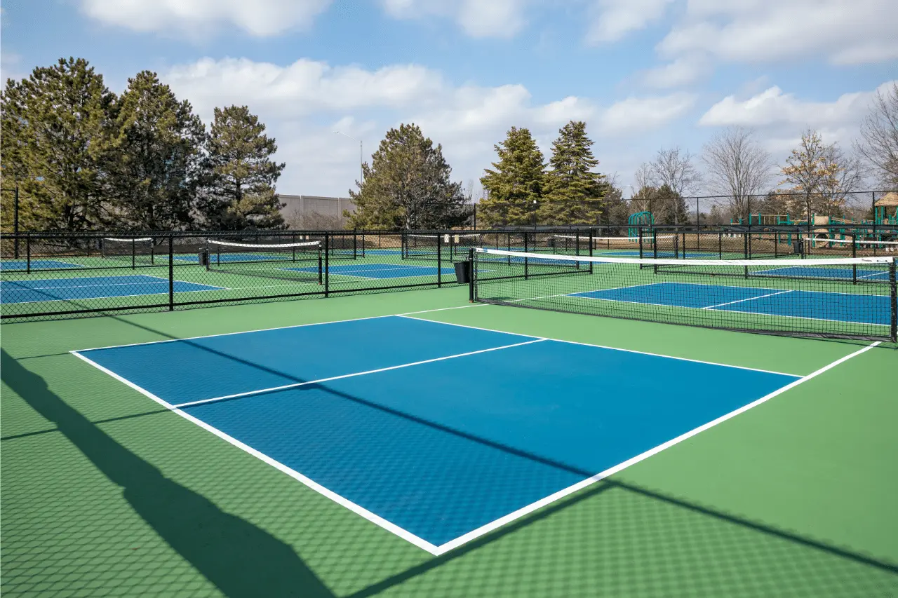 Pickleball Court Flooring