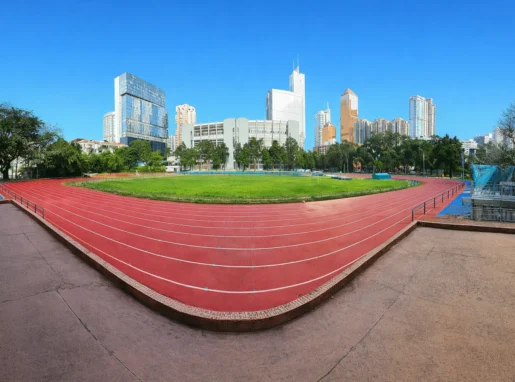 Sandwich Running Track banner Sandwich Running Track banner