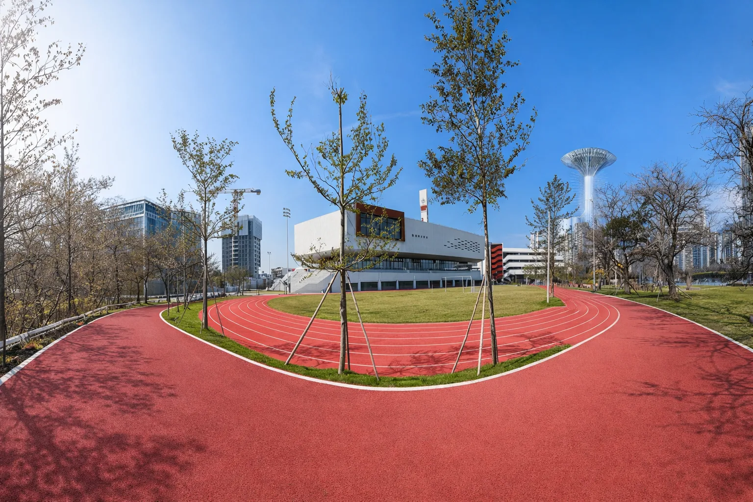 Full PU Running Track System Australia | Australian Sport Surface