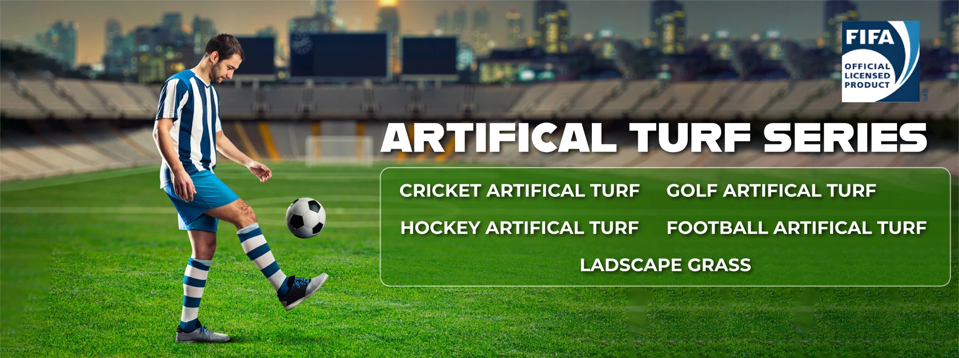 Artifical Turf banner