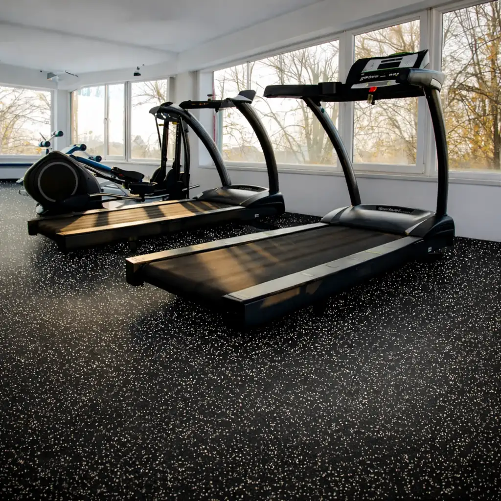 Gym Rubber Roll Flooring