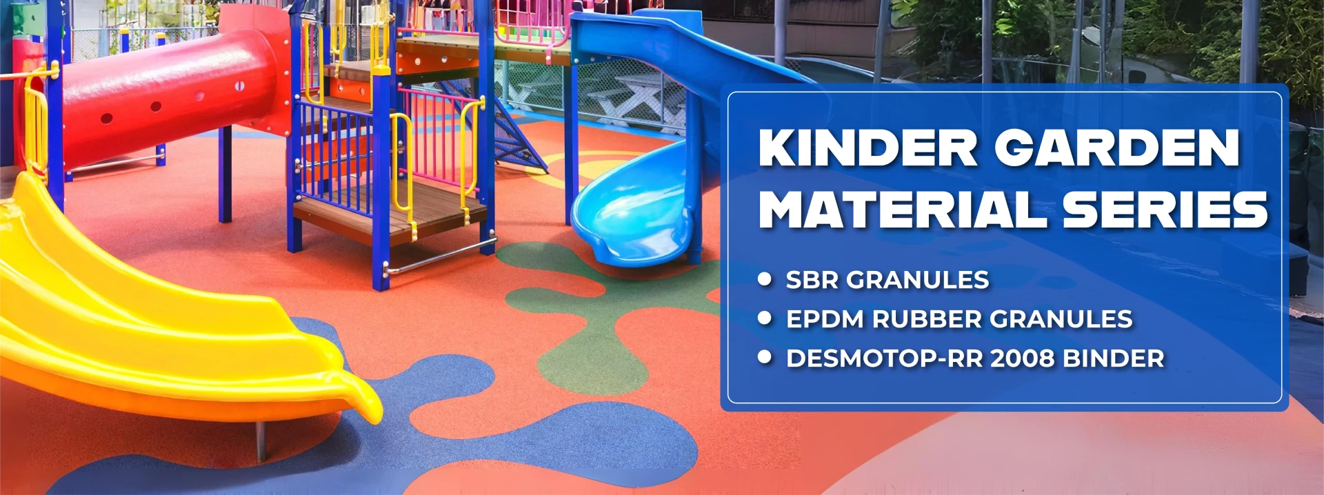 Kinder Garden Banner