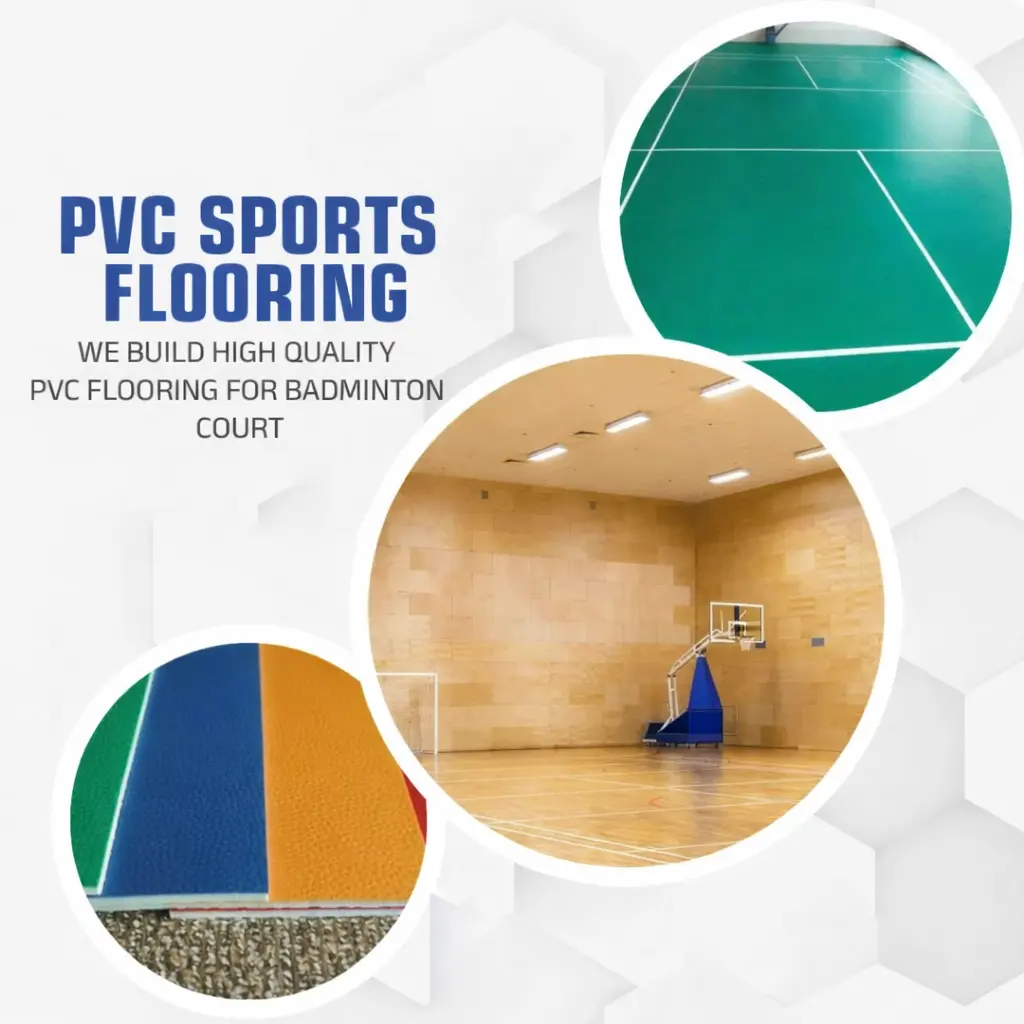 PVC Sports Flooring