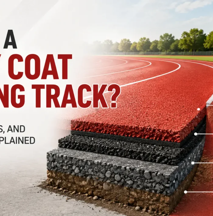 What Is a Spray Coat Running Track? Materials, Layers, and Construction Explained