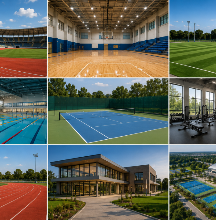 The Future of Sports Infrastructure