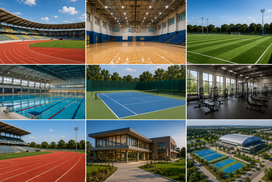 The Future of Sports Infrastructure