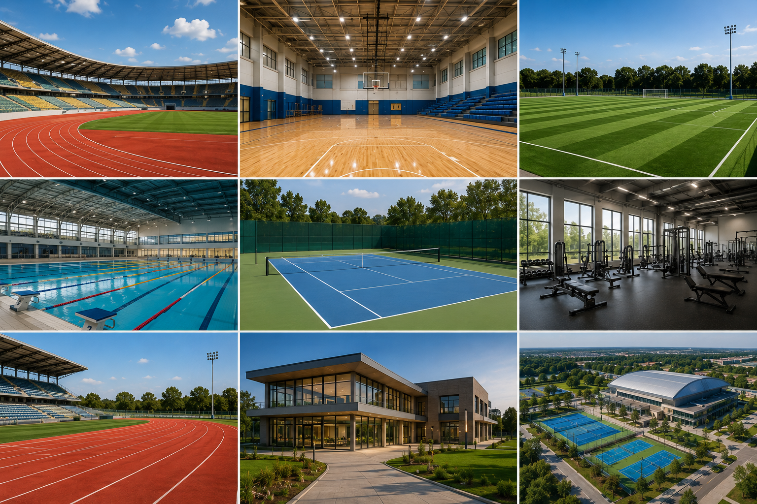 The Future of Sports Infrastructure