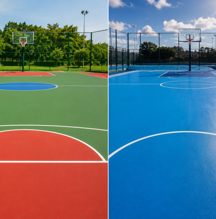 Acrylic vs Si-PU Sports Flooring: Which Surface Is Better for Your Court?