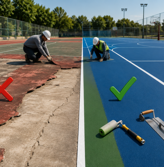 Common Sports Surface Installation Mistakes and How to Avoid Them
